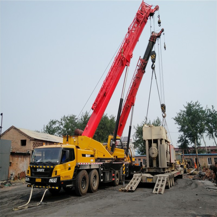 源城附近大吊车出租|工地吊装设备租赁